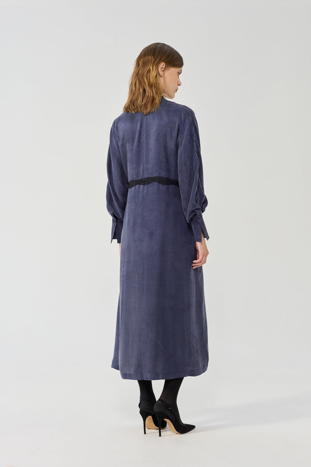 Kimono Astra Bleu Marine