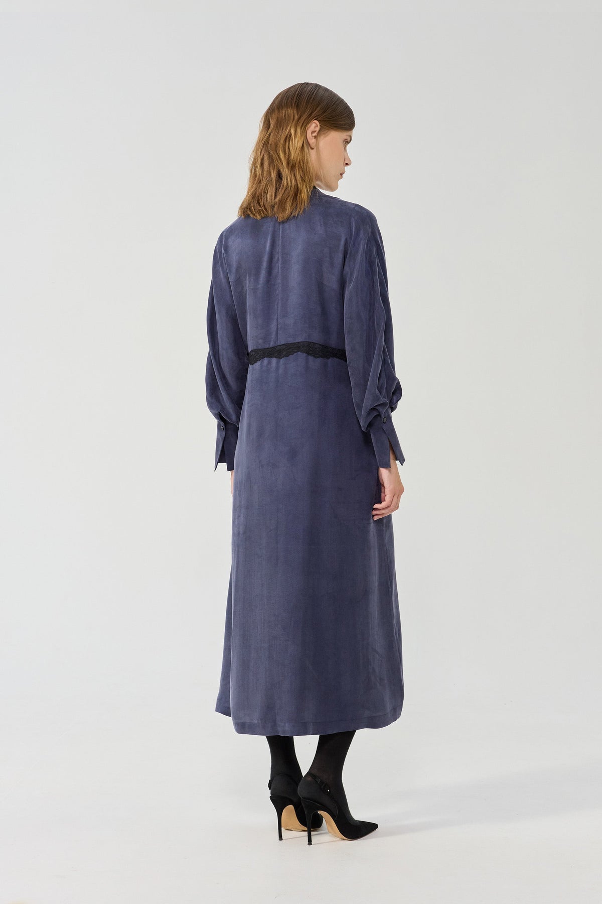 Kimono Astra Bleu Marine