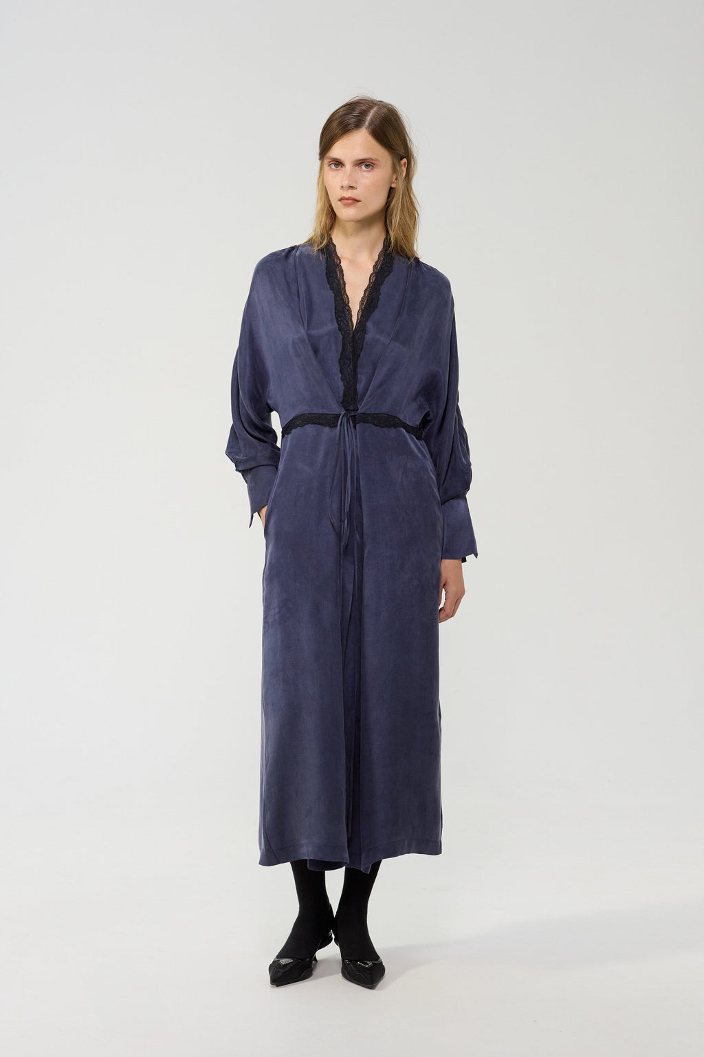 Kimono Astra Bleu Marine