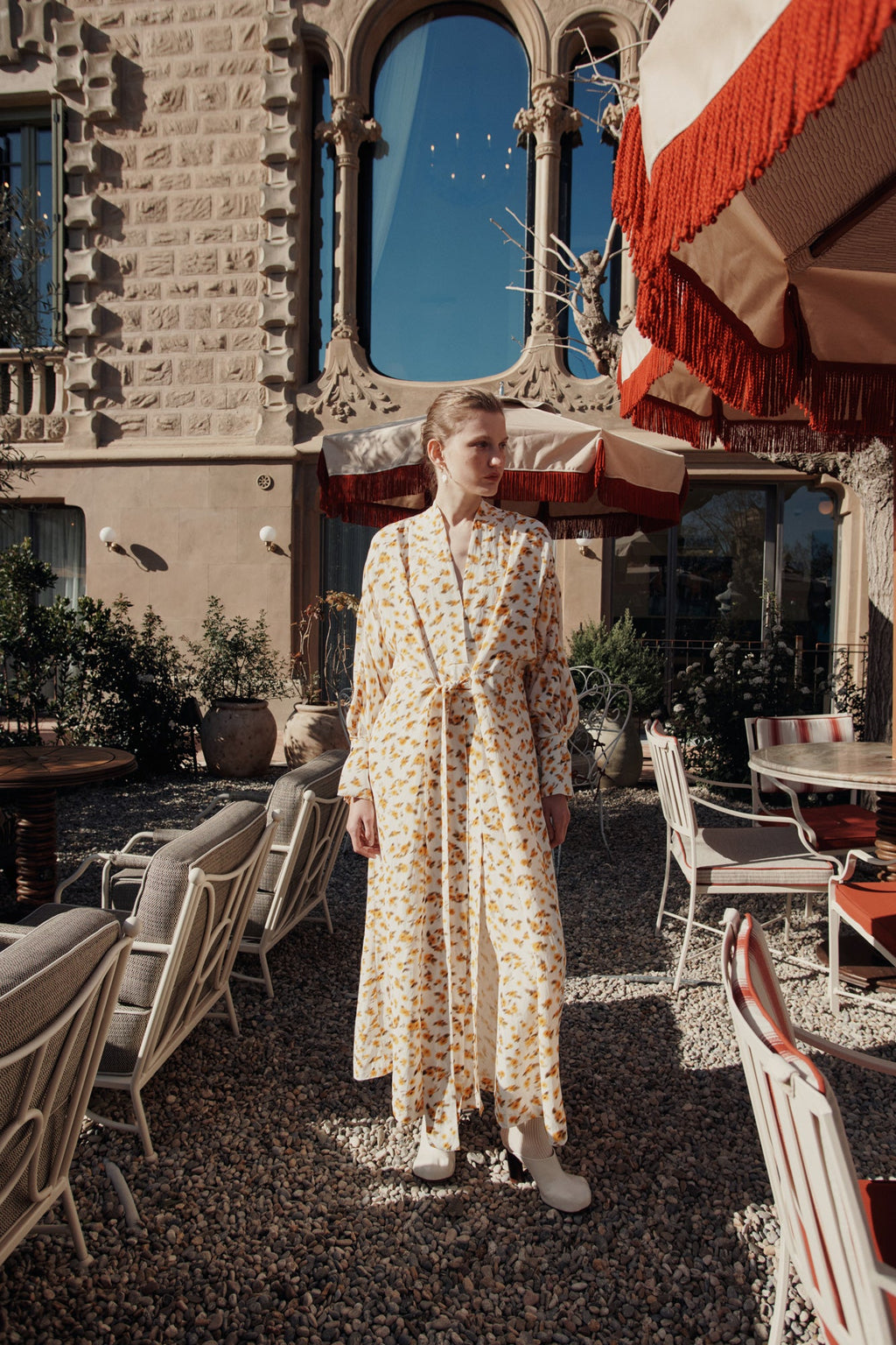 Kimono Freya Camomille