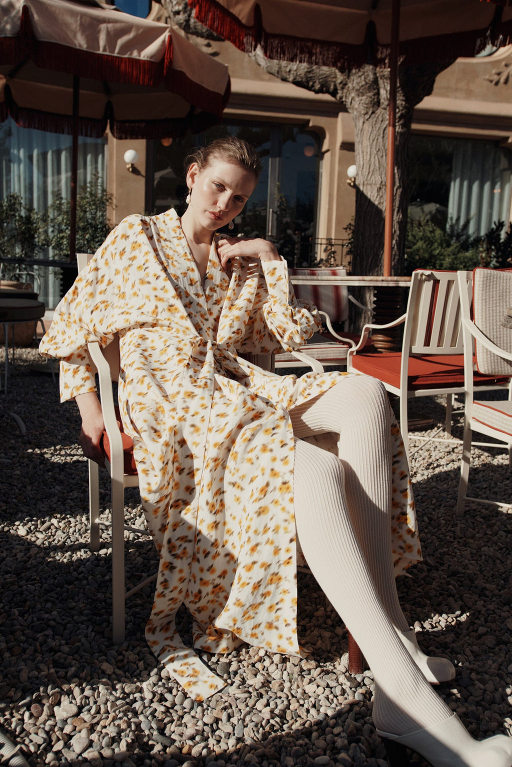 Kimono Freya Camomille