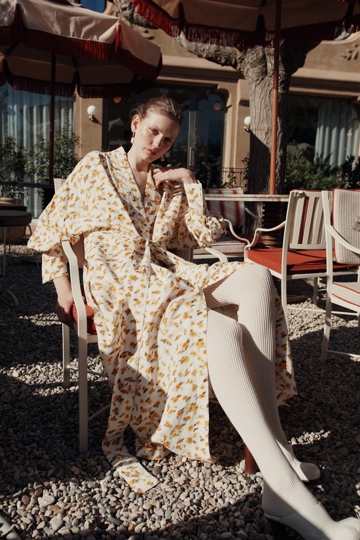 Kimono Freya Camomille