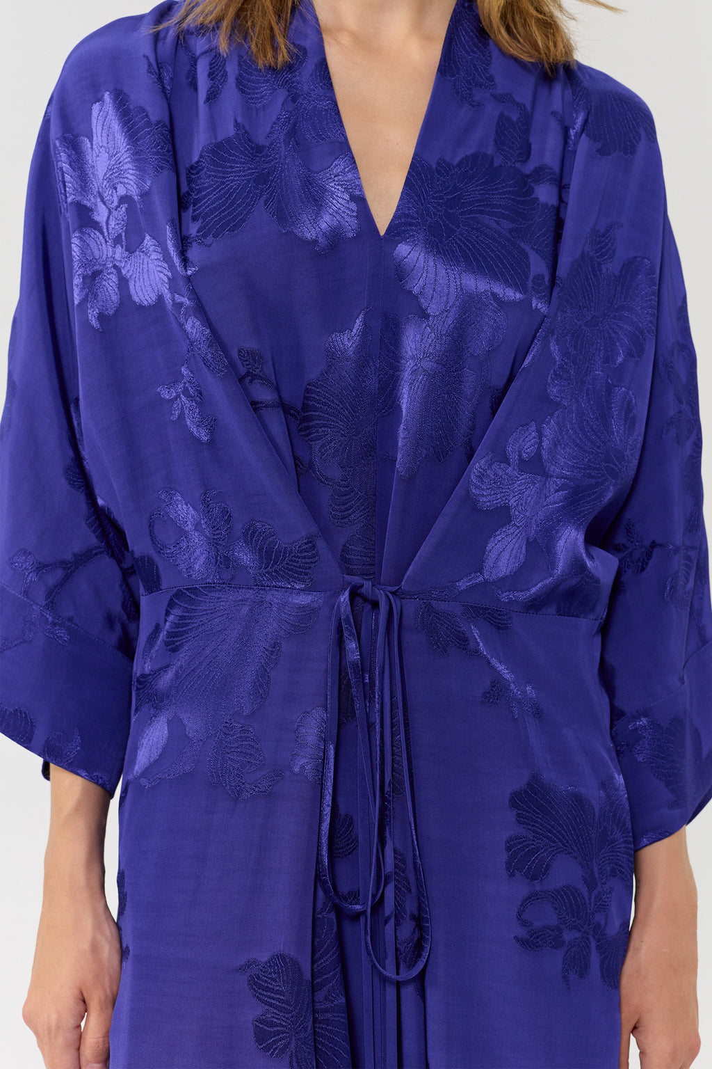 Kimono Lotta Cobalt