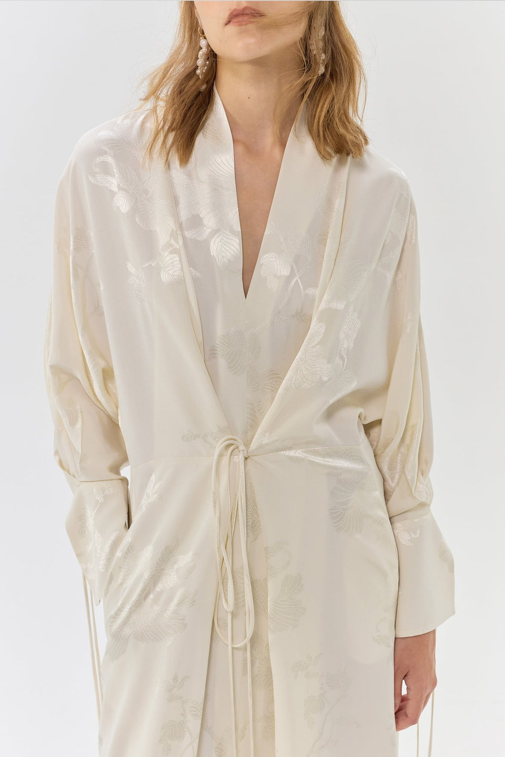 Kimono Gobi Ivoire