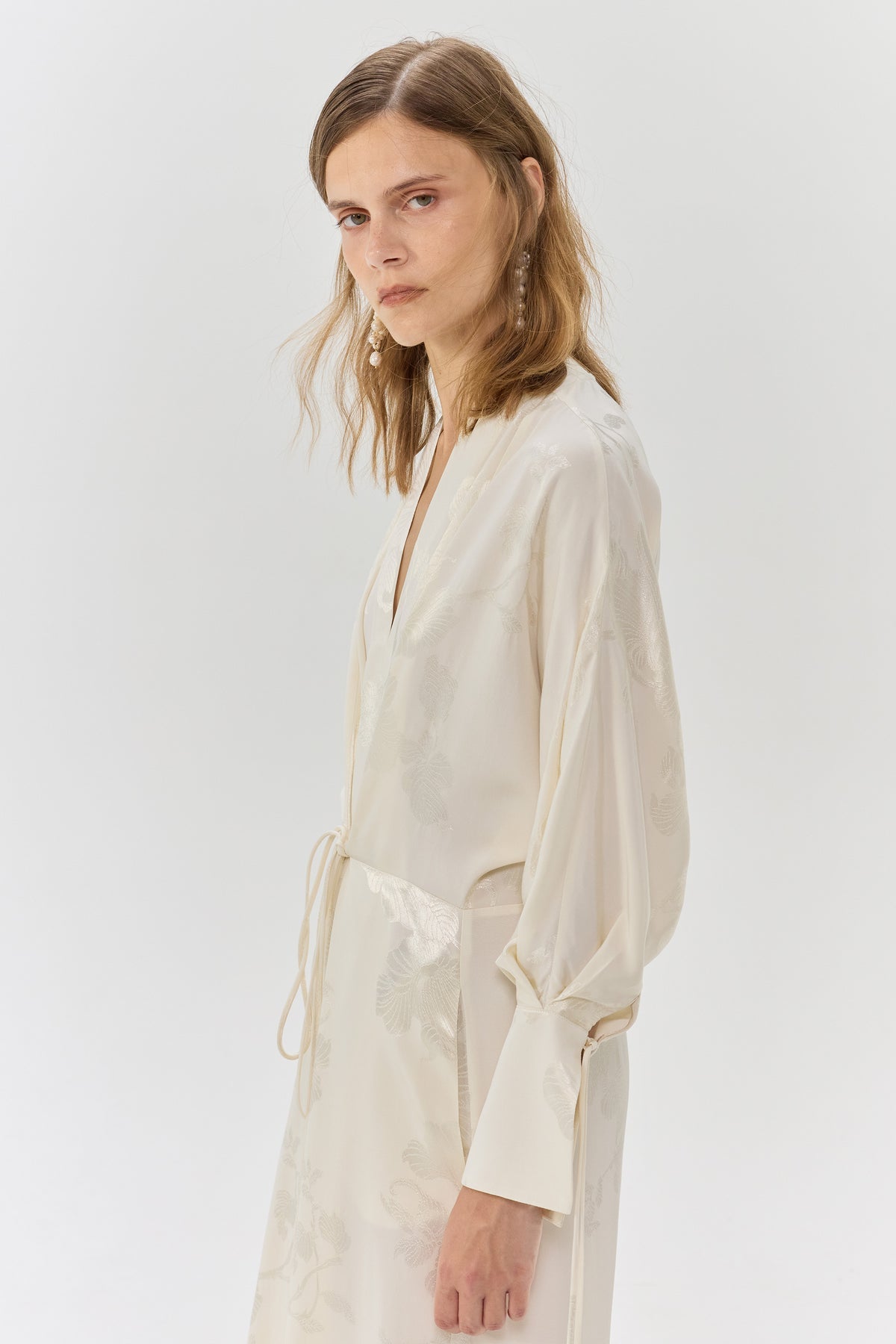Kimono Gobi Ivoire