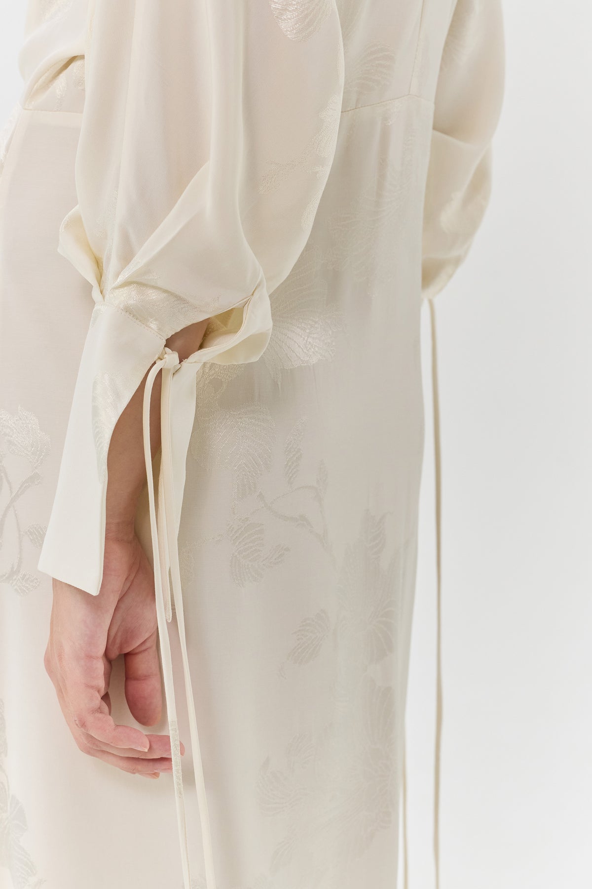 Kimono Gobi Ivoire