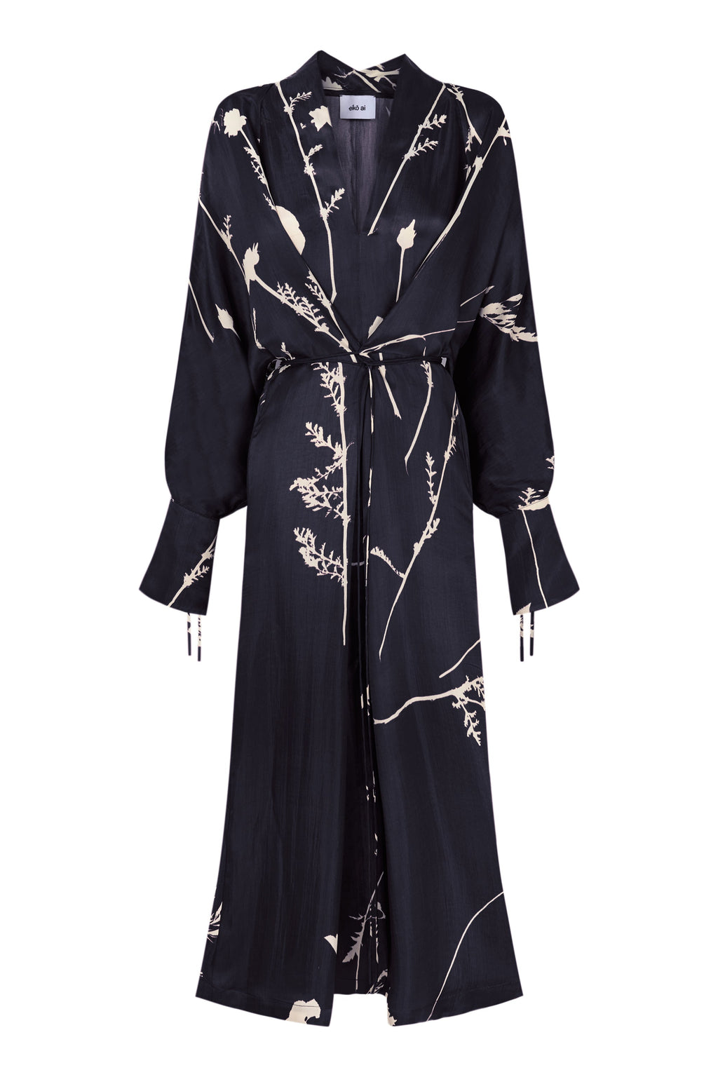Kimono Gobi Bleu Marine