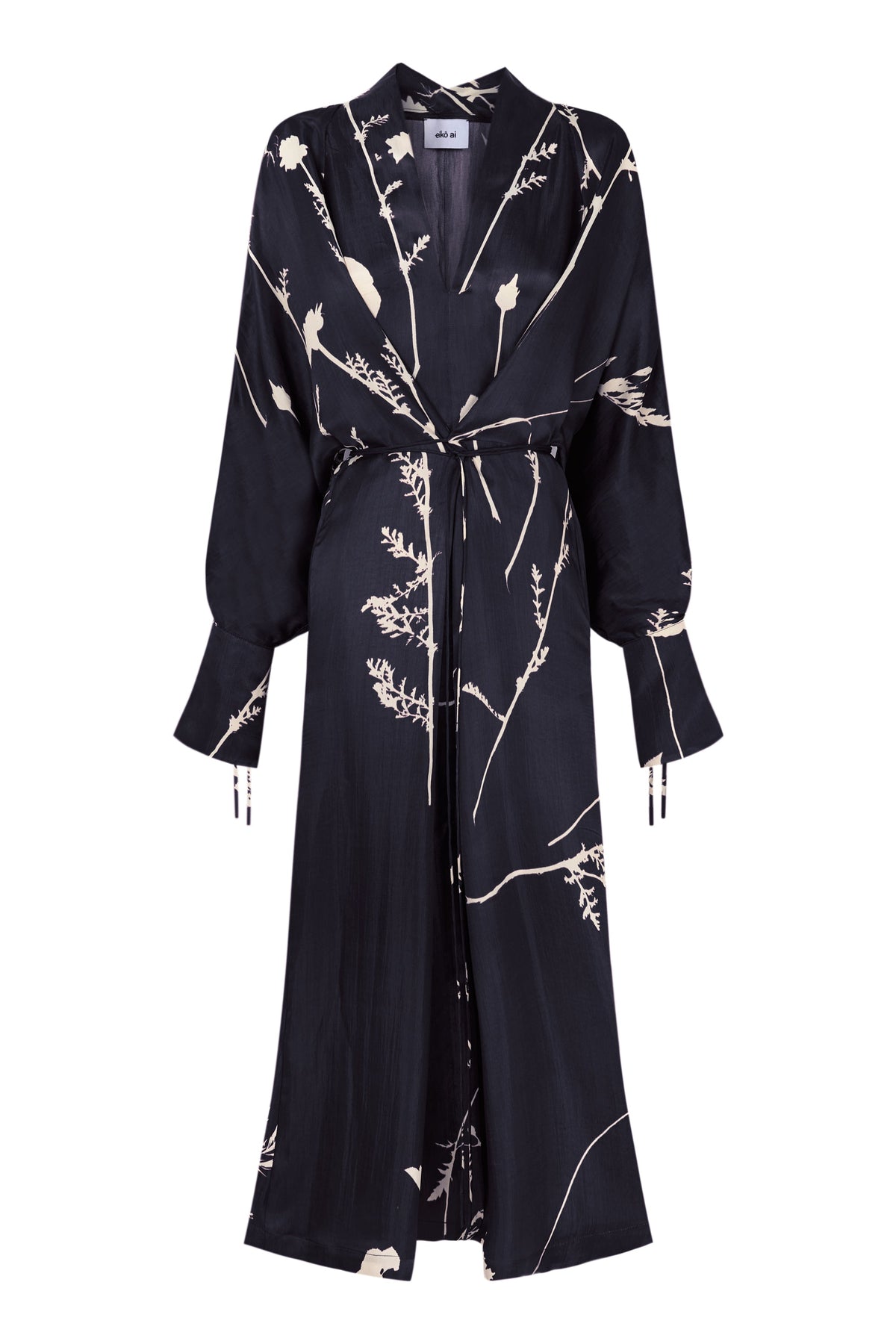 Kimono Gobi Bleu Marine