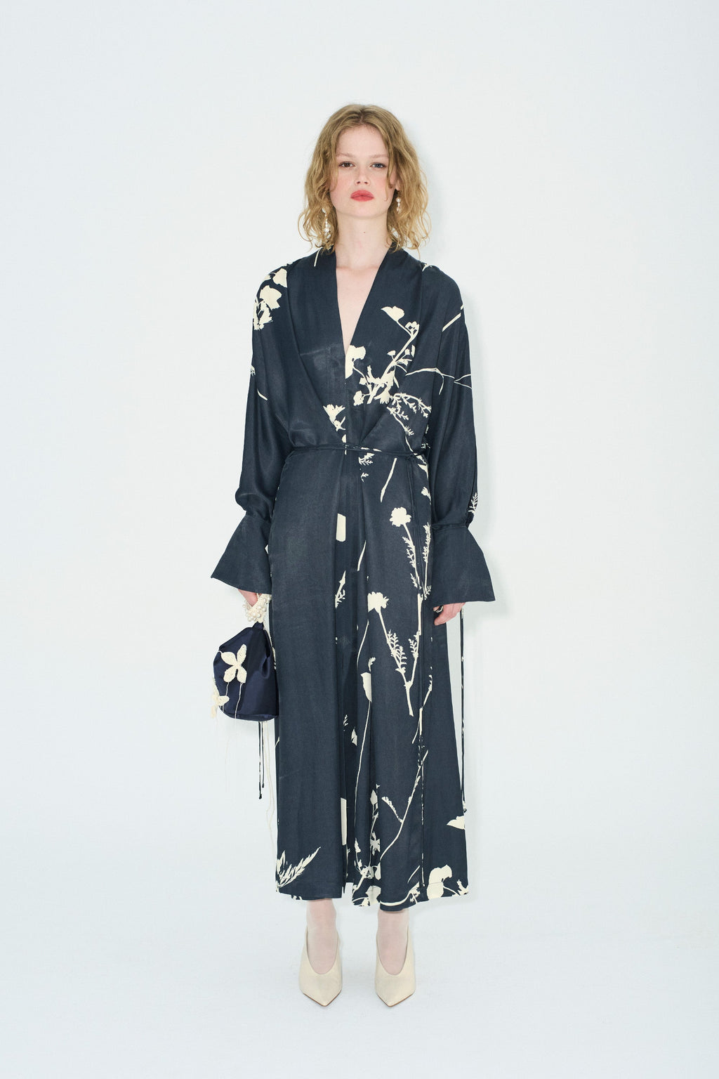 Kimono Gobi Bleu Marine