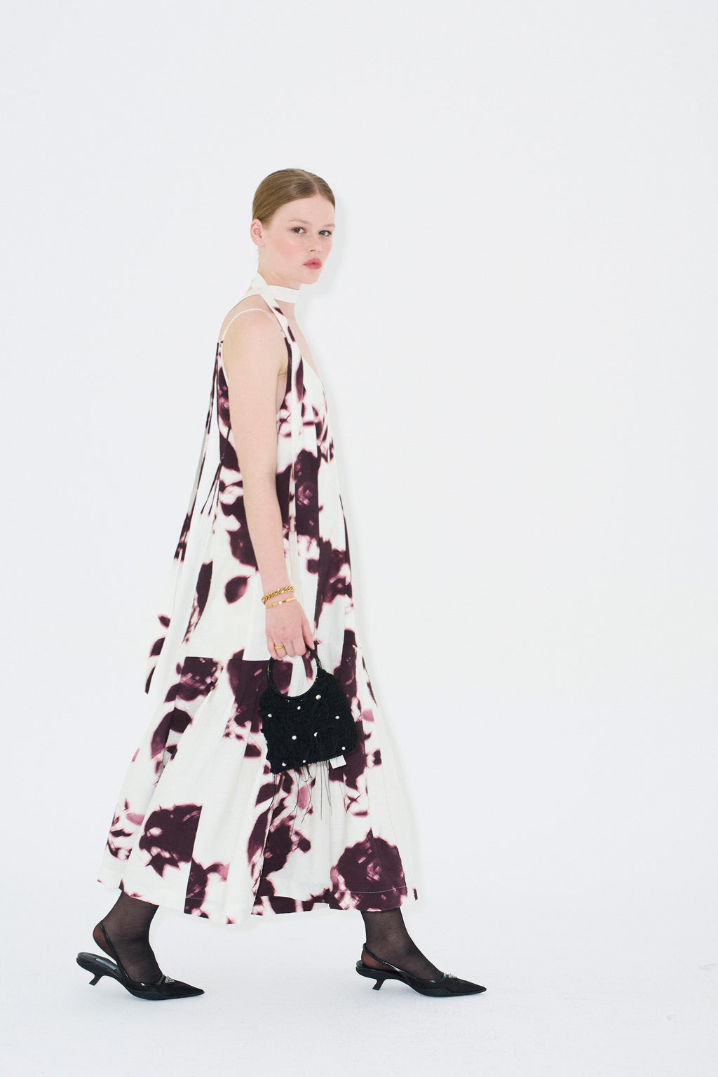 Robe Dessa Vin-Rose