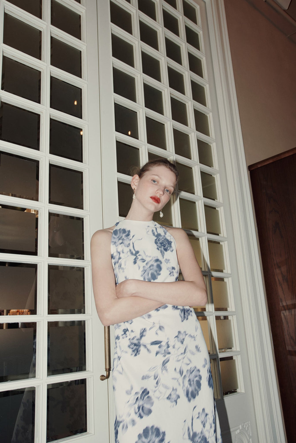 Robe Myth Porcelaine