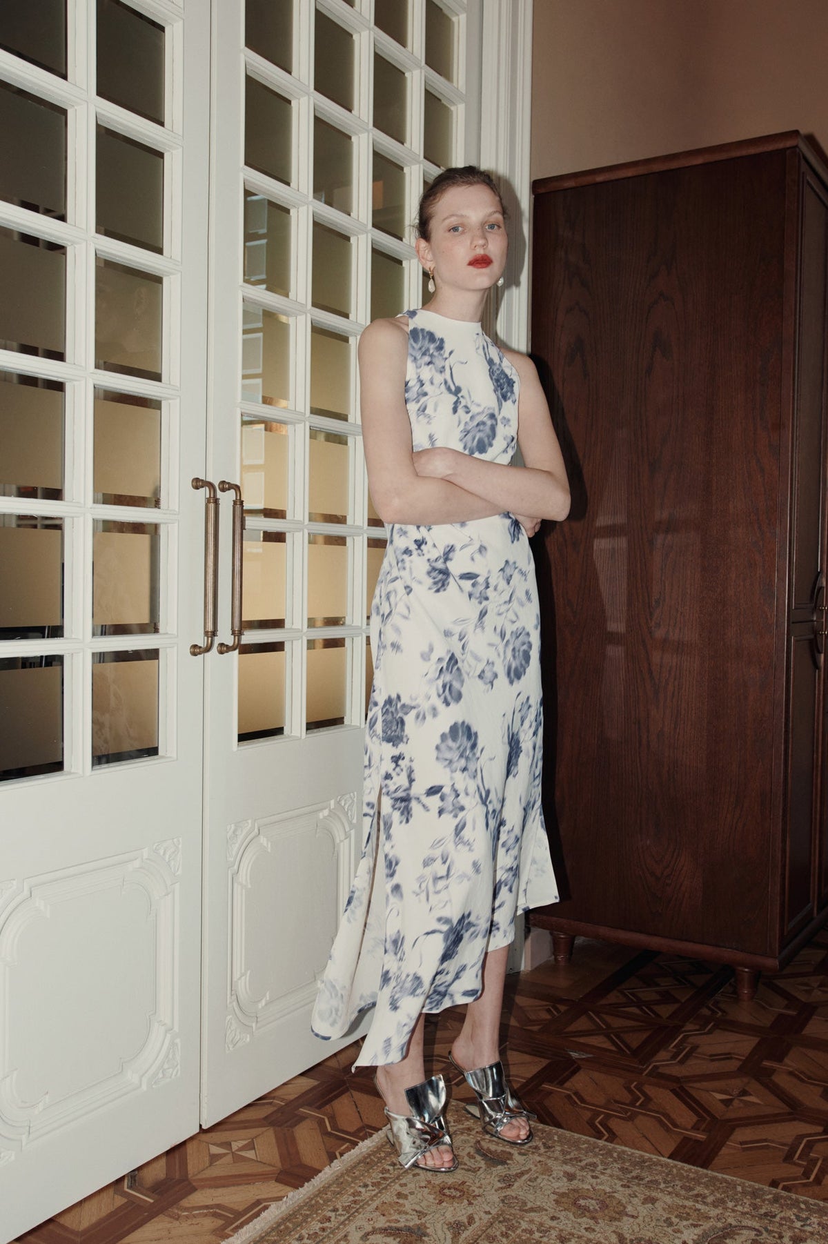 Robe Myth Porcelaine