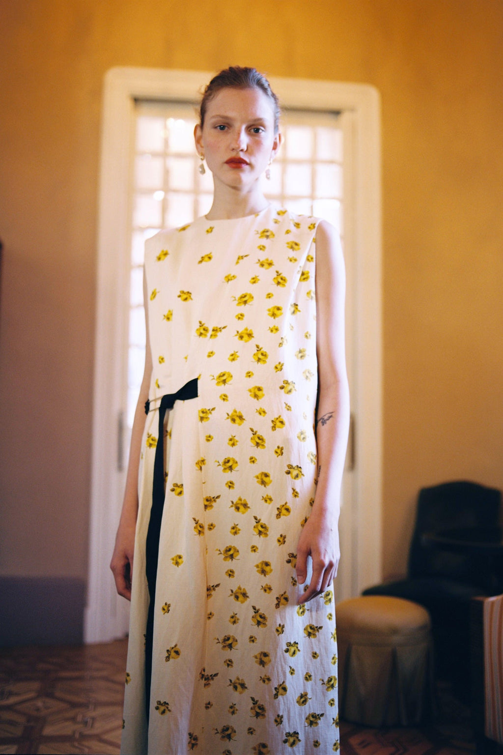 Robe Star Safran