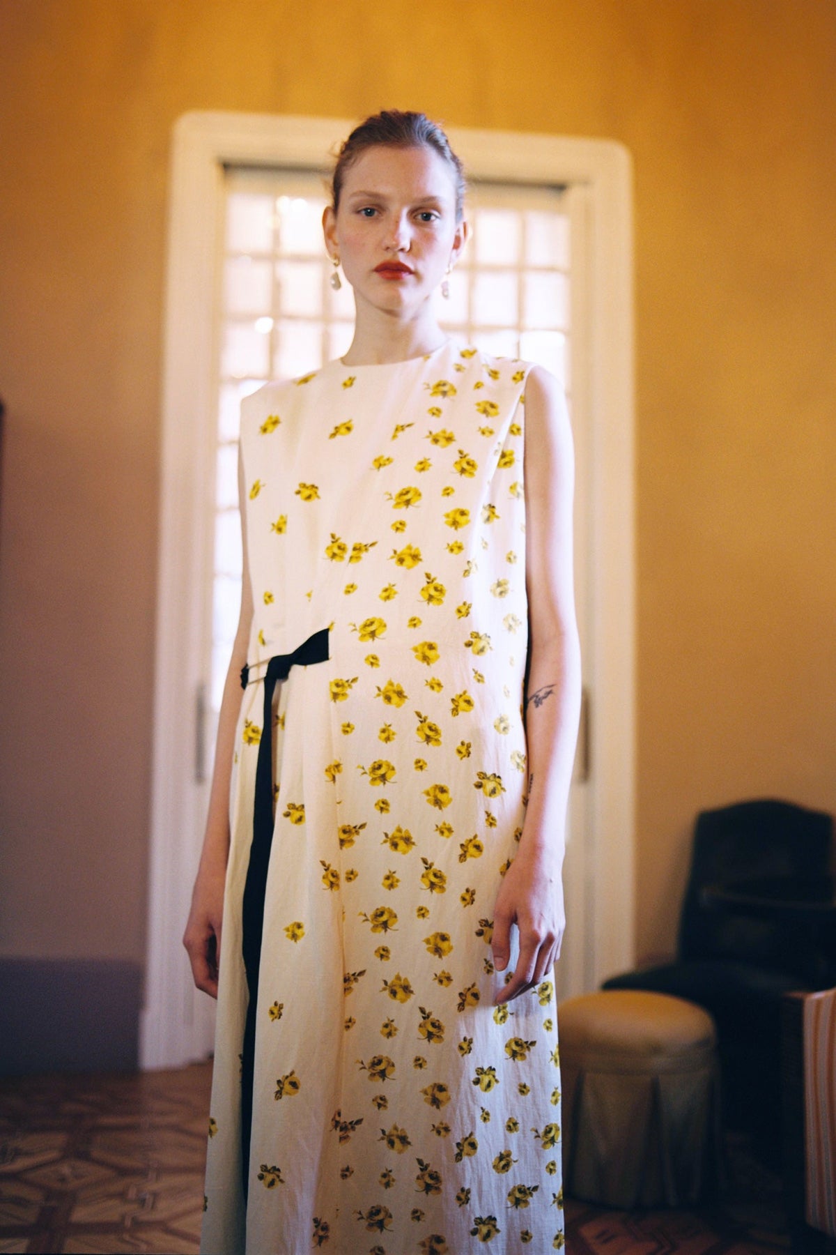 Robe Star Safran