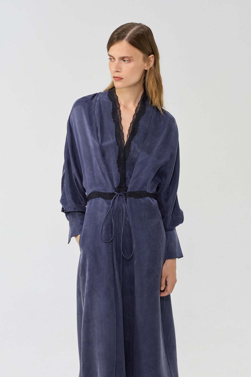 Kimono Astra Bleu Marine