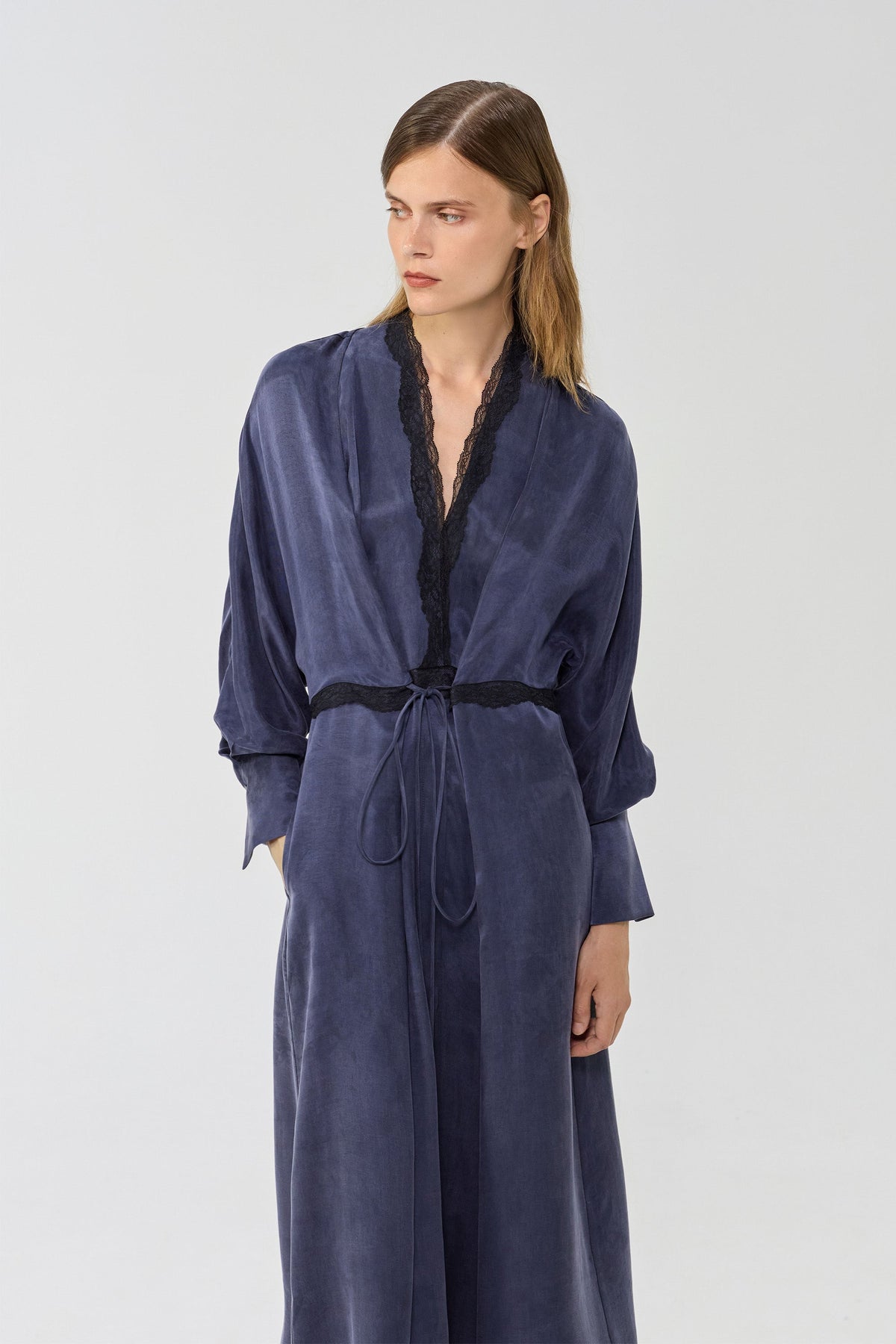 Kimono Astra Bleu Marine