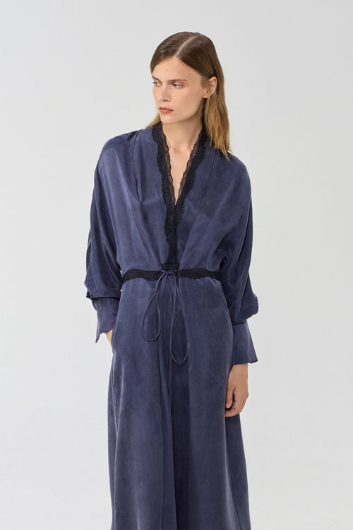 Kimono Astra Bleu Marine