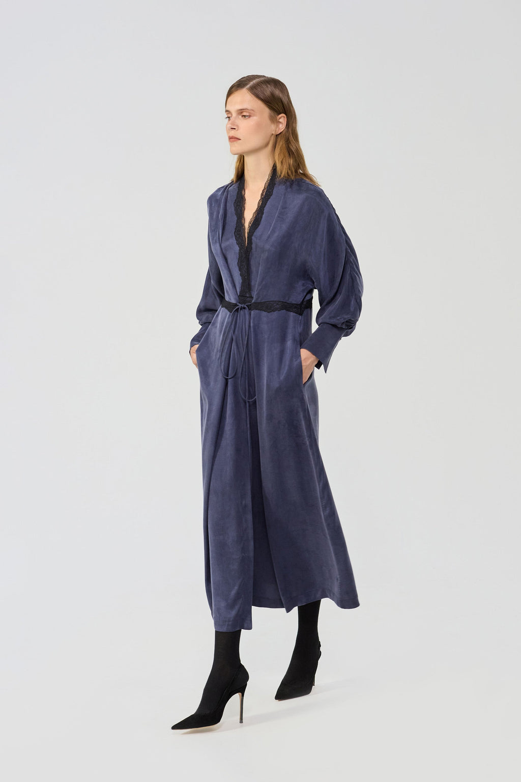 Kimono Astra Bleu Marine