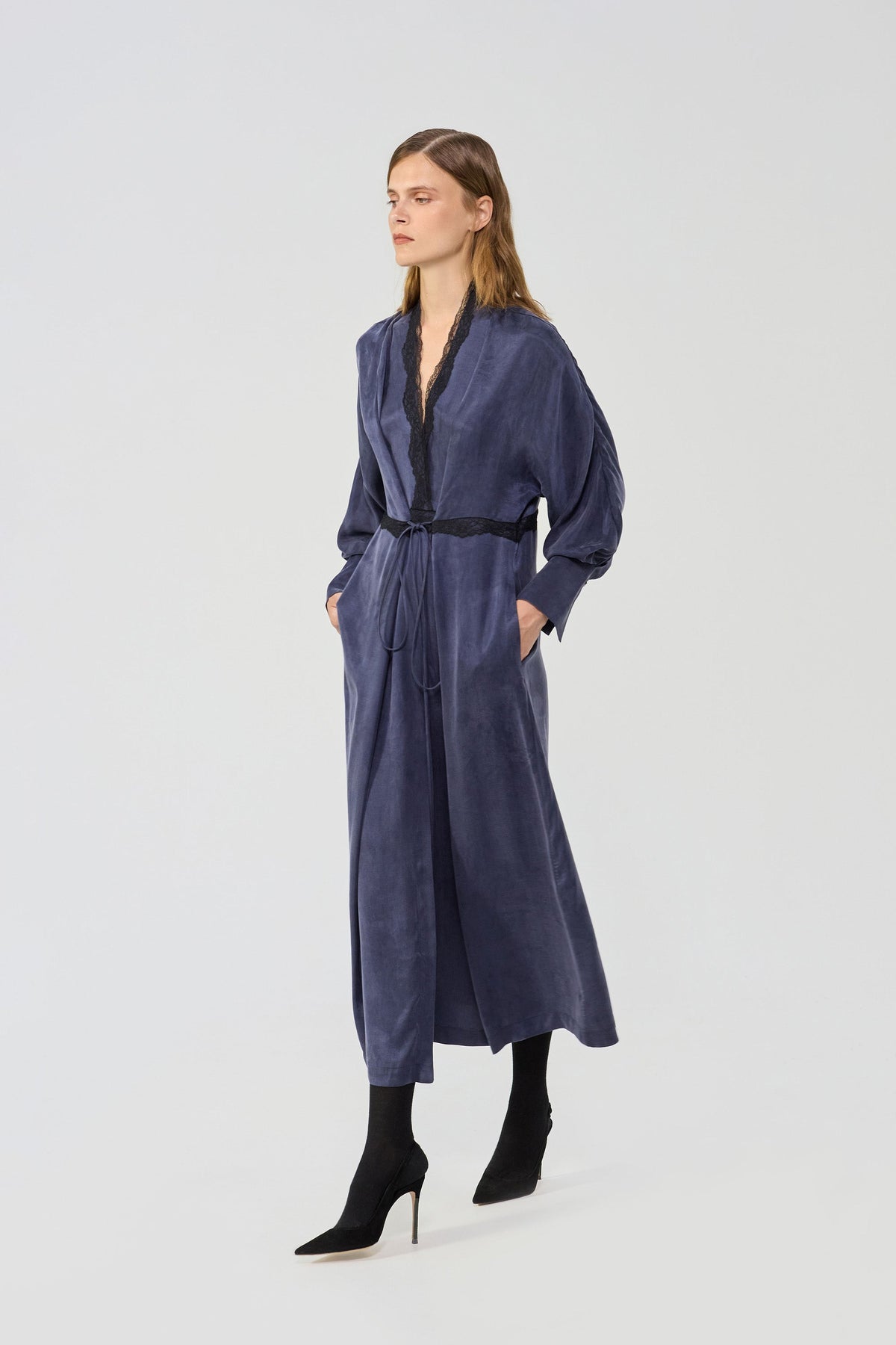 Kimono Astra Bleu Marine