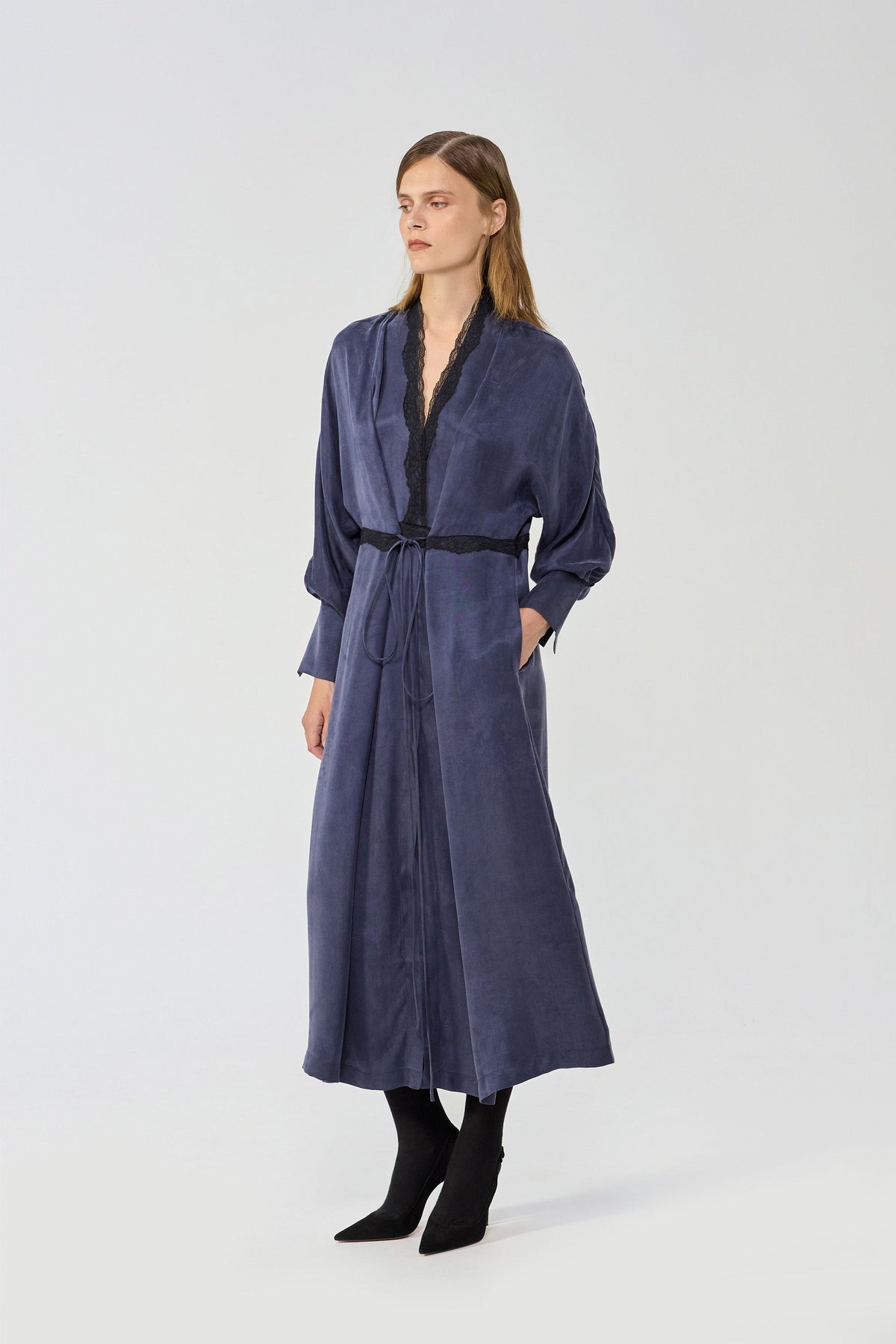 Kimono Astra Bleu Marine