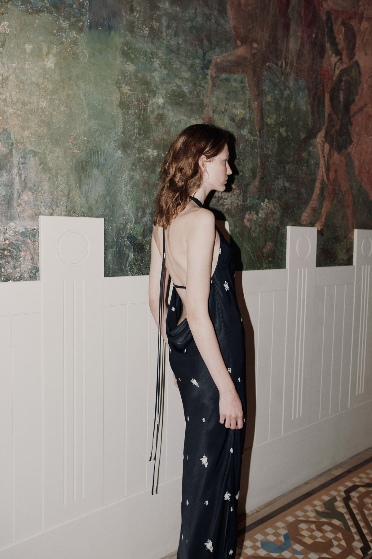 Robe Vesta Blossura