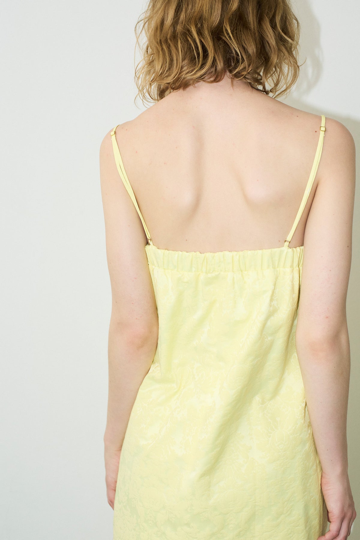 Robe Cita Jaune