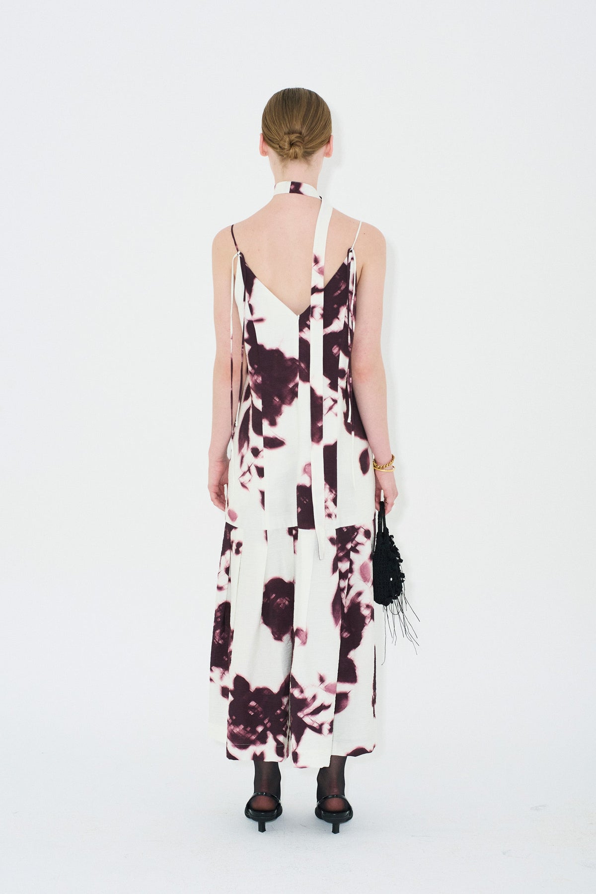 Robe Dessa Vin-Rose
