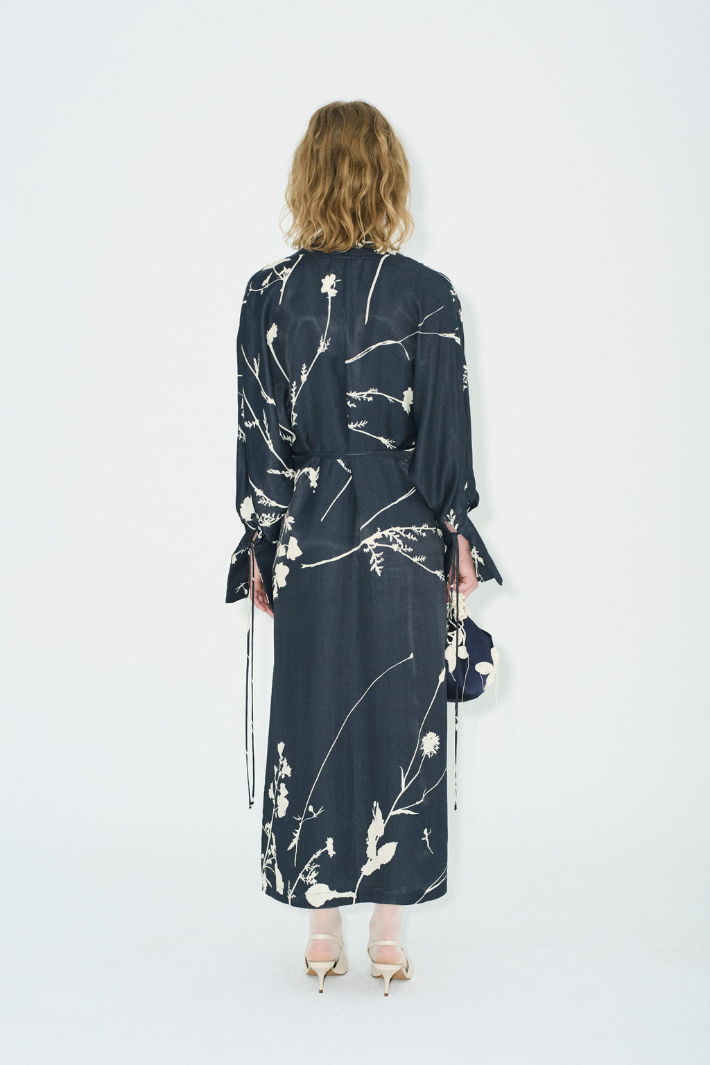 Kimono Gobi Bleu Marine