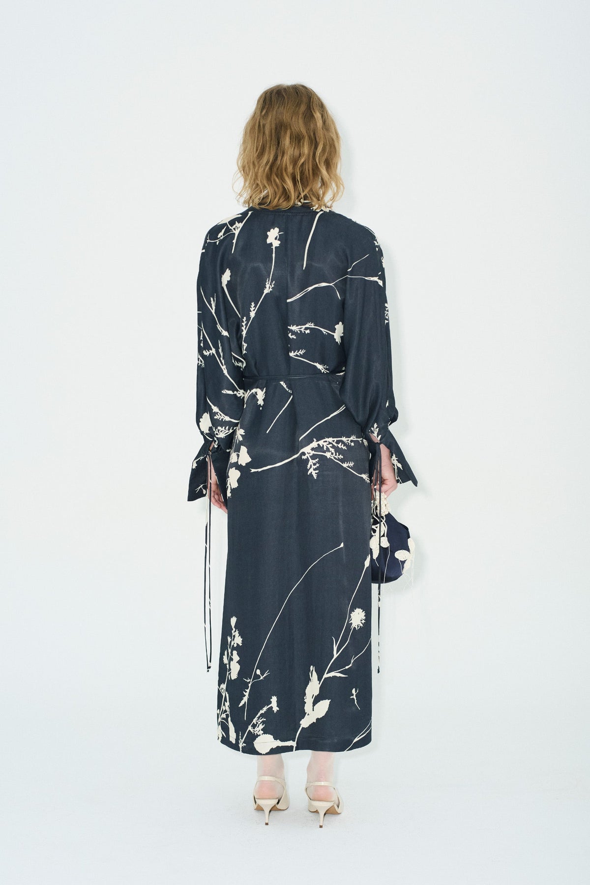 Kimono Gobi Bleu Marine