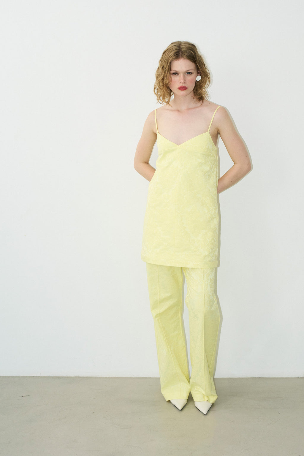Robe Cita Jaune