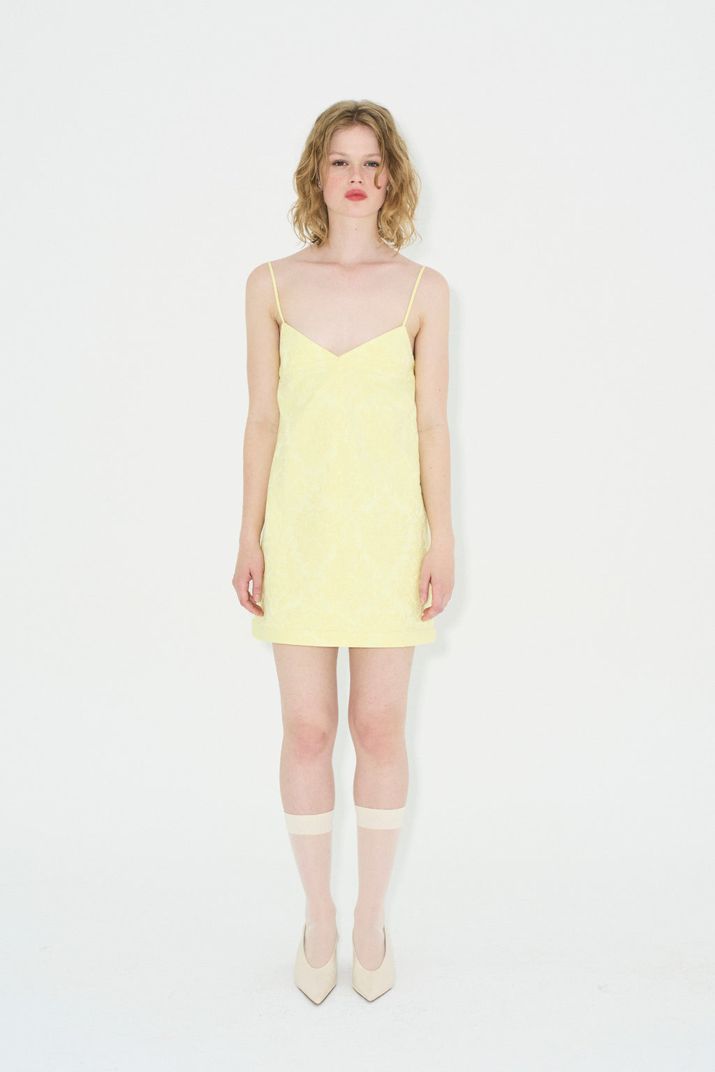 Robe Cita Jaune