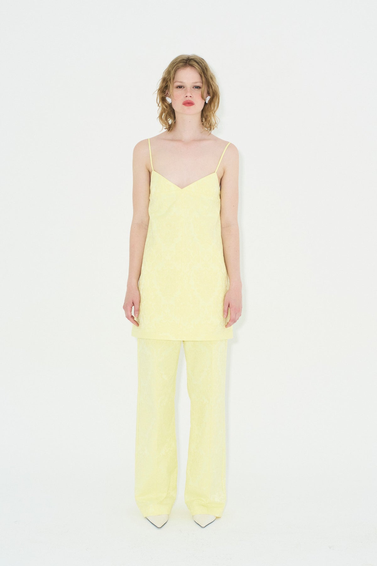 Robe Cita Jaune