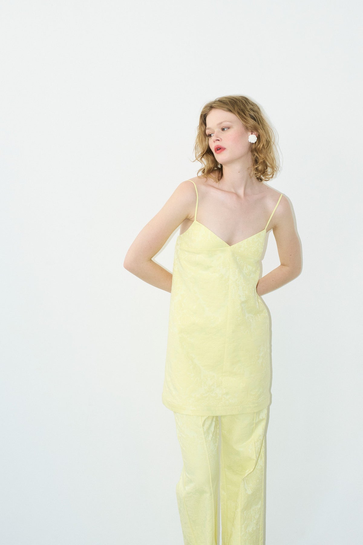 Robe Cita Jaune