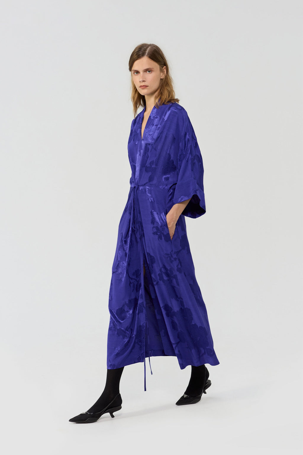 Kimono Lotta Cobalt