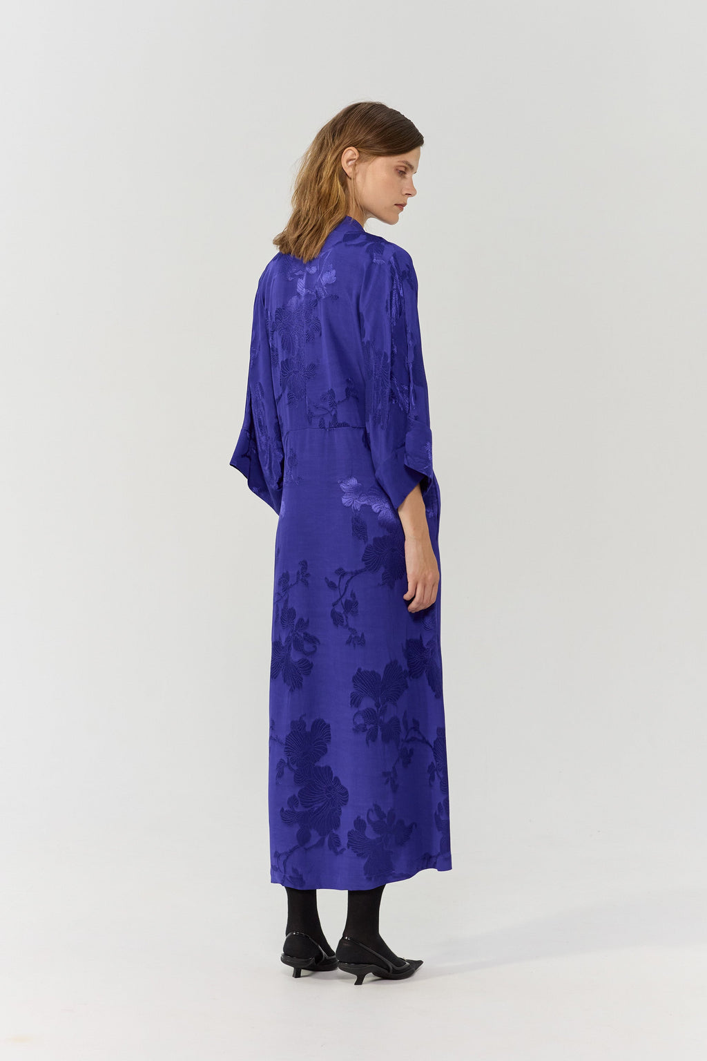 Kimono Lotta Cobalt