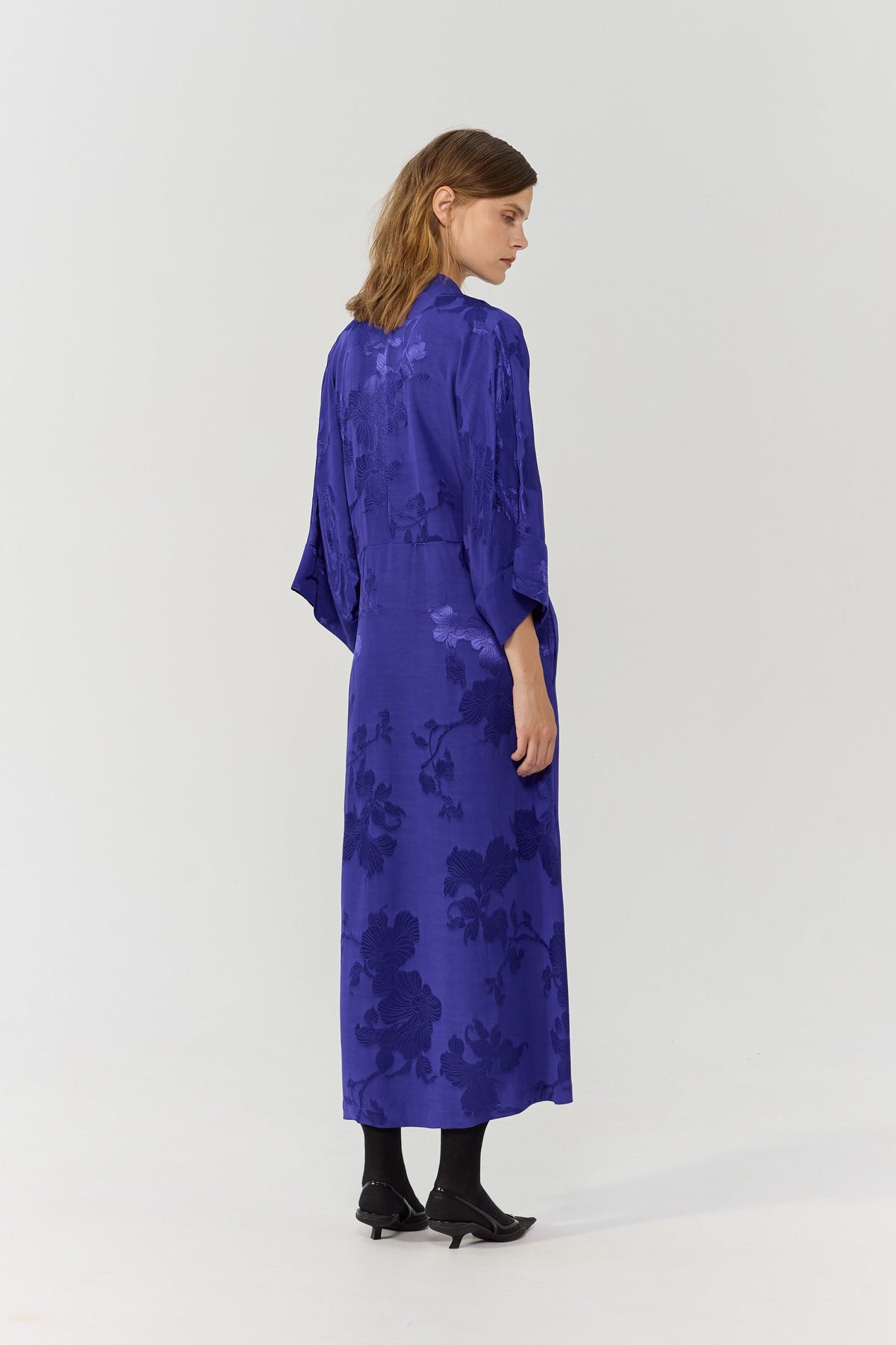 Kimono Lotta Cobalt