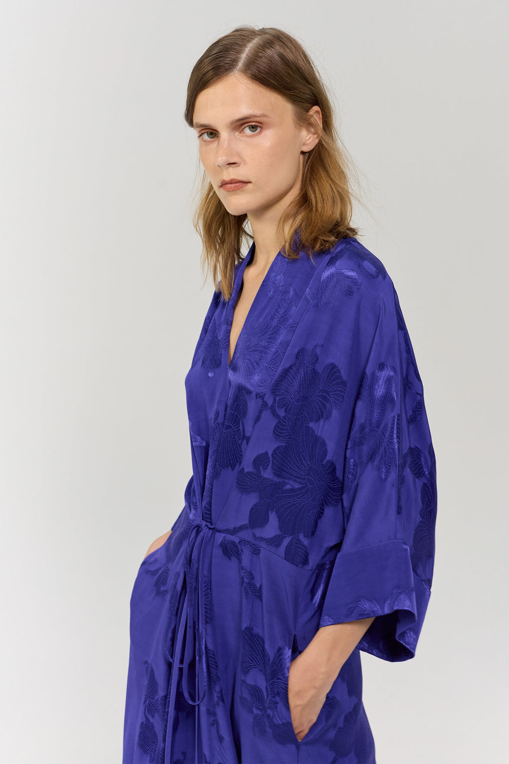 Kimono Lotta Cobalt