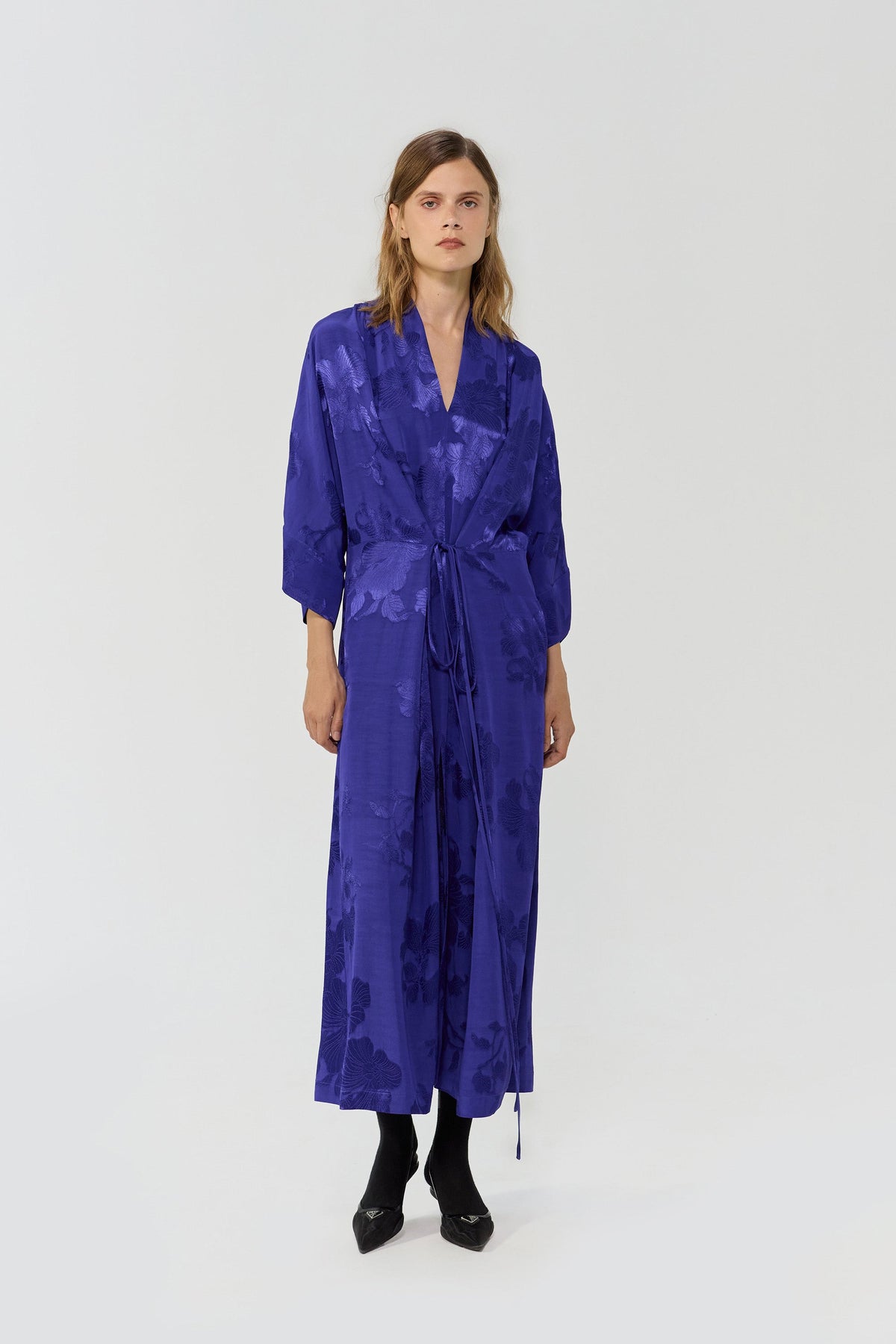 Kimono Lotta Cobalt