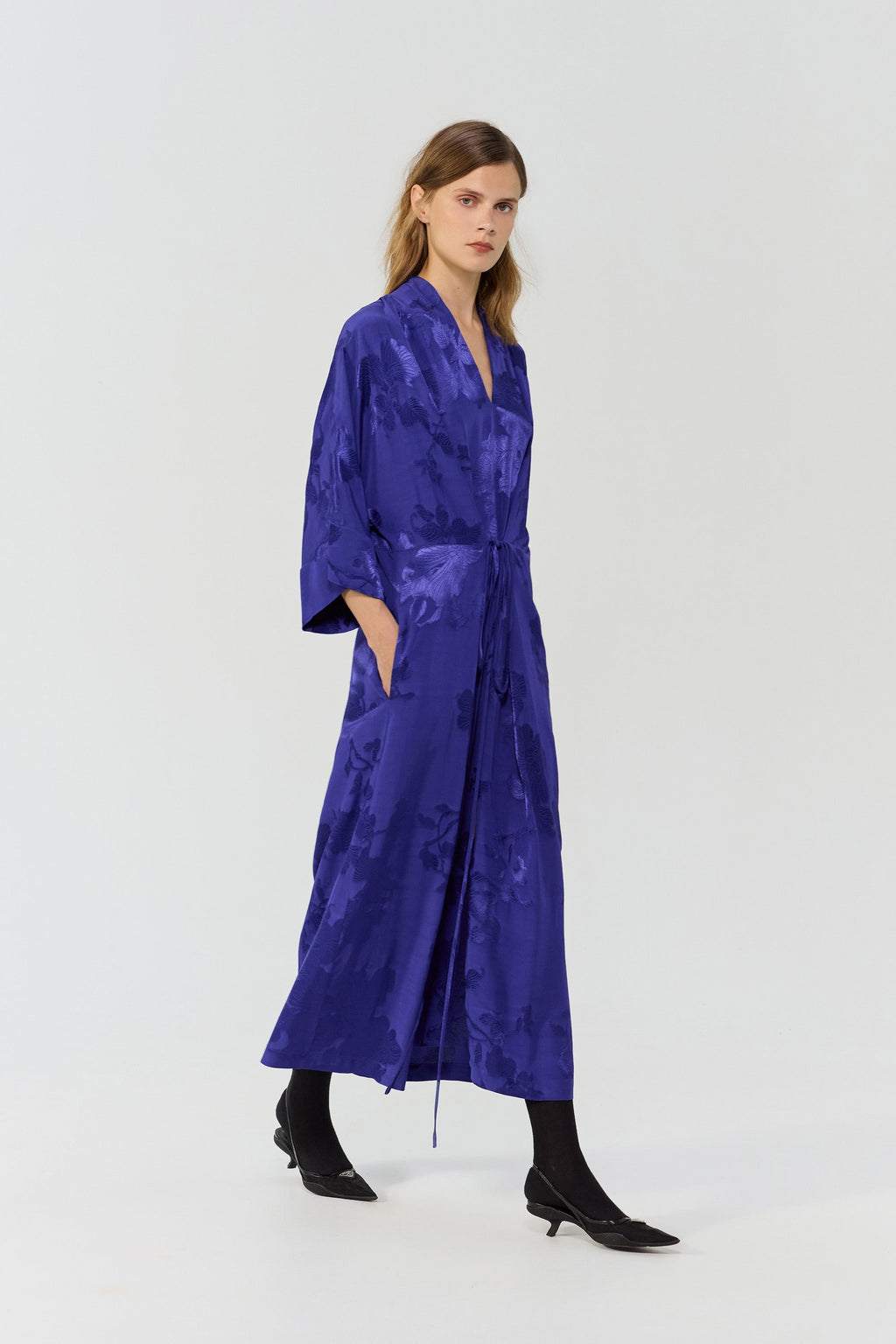 Kimono Lotta Cobalt
