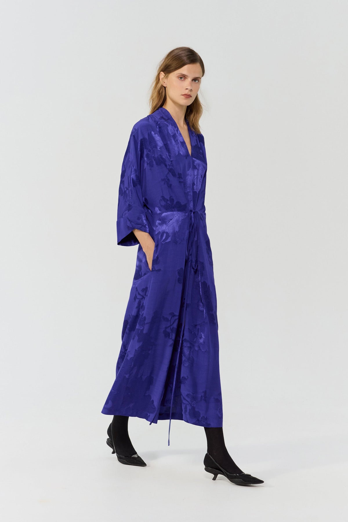 Kimono Lotta Cobalt