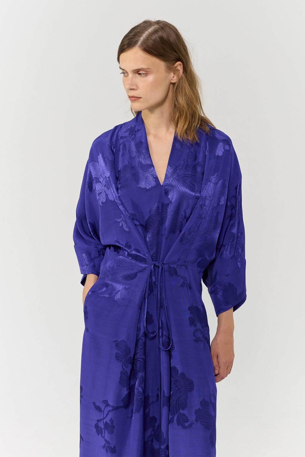 Kimono Lotta Cobalt