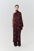 Robe Demi Cerise