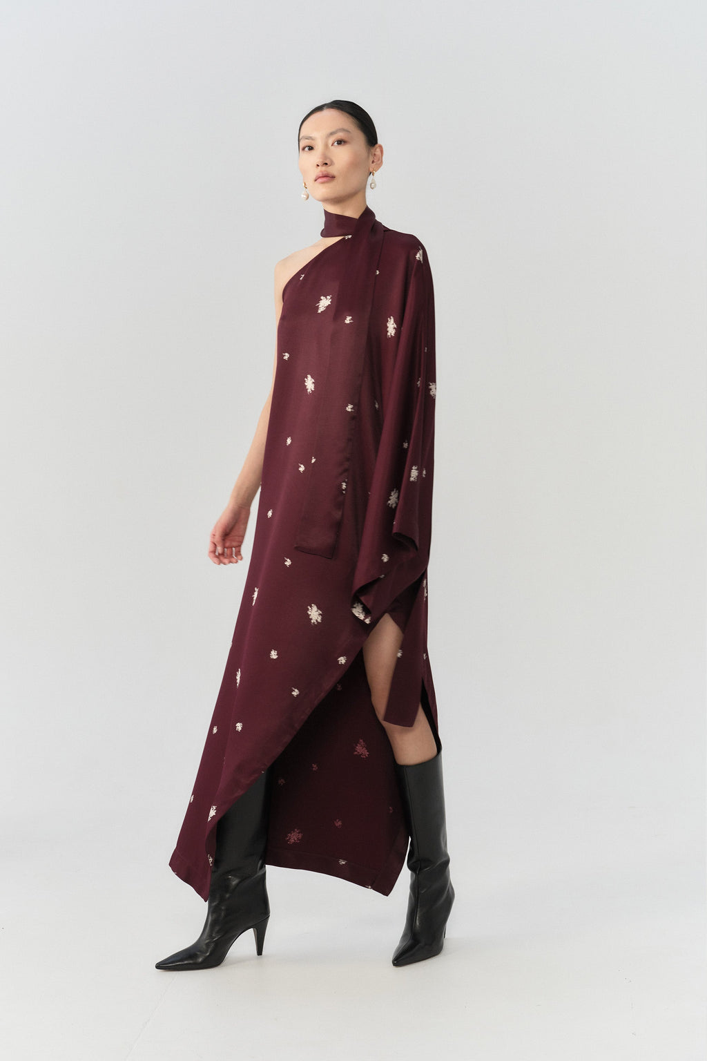 Robe Demi Cerise