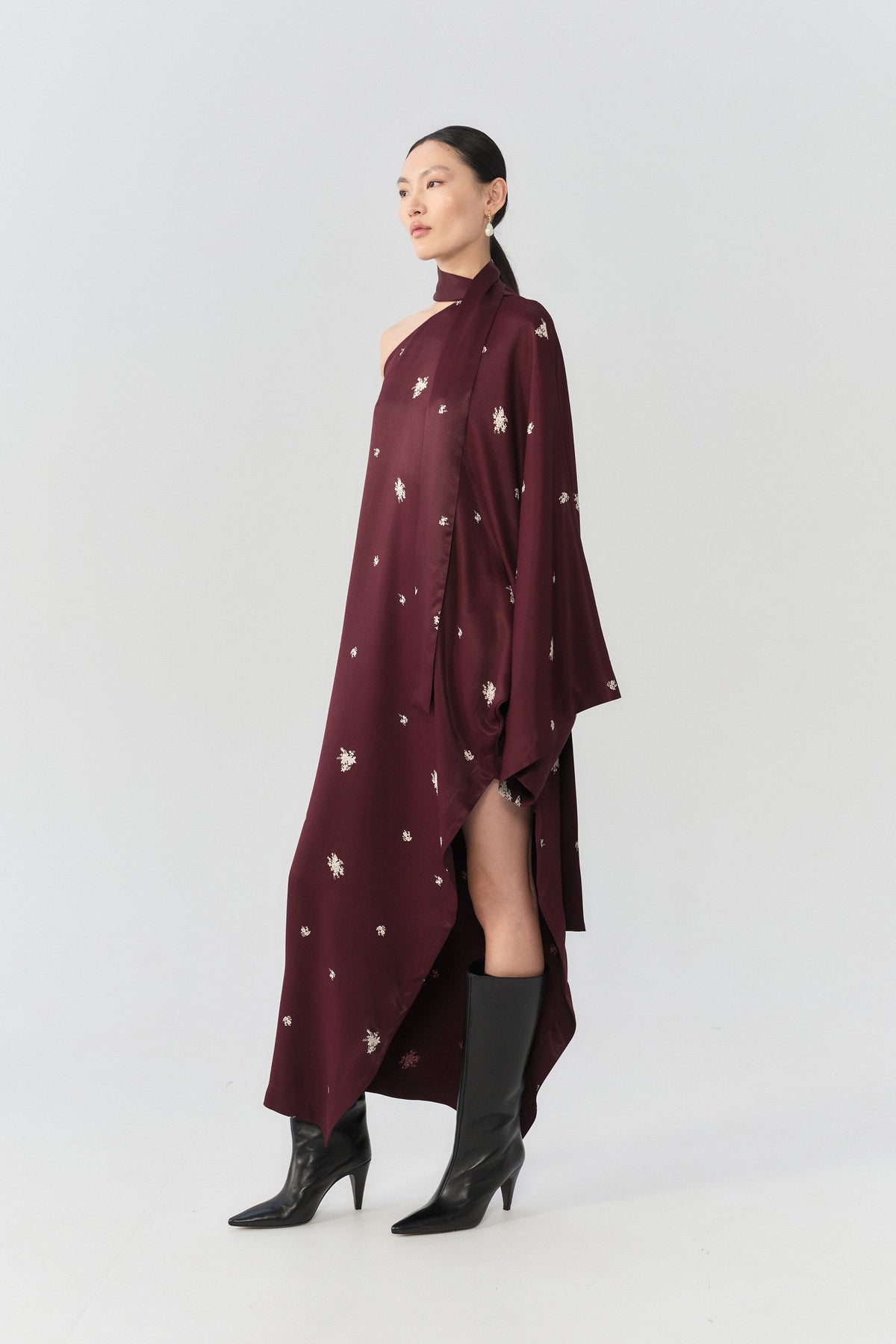 Robe Demi Cerise