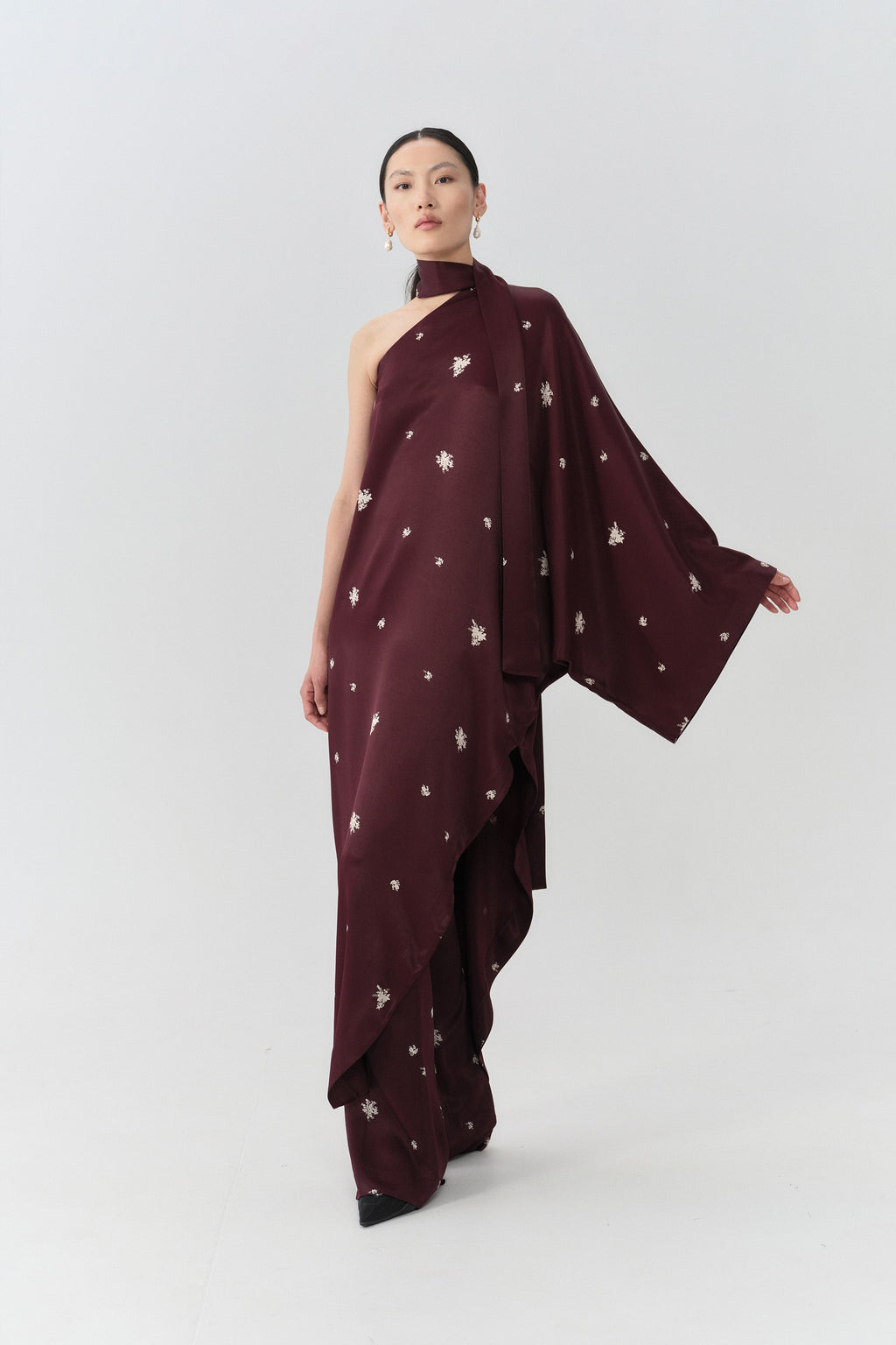 Robe Demi Cerise