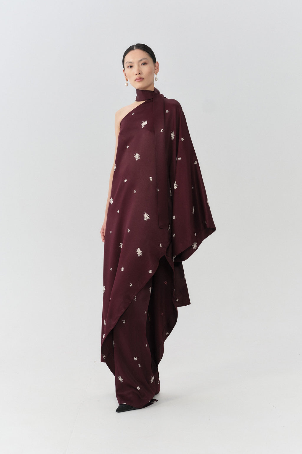 Robe Demi Cerise