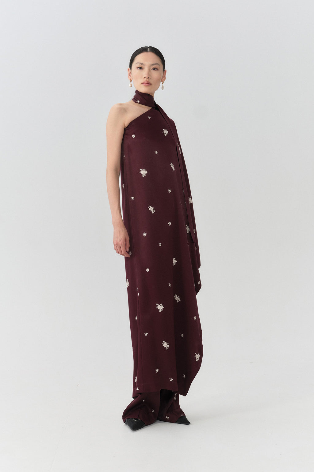 Robe Demi Cerise