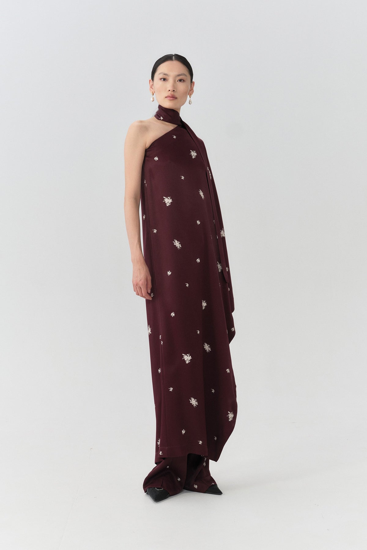 Robe Demi Cerise