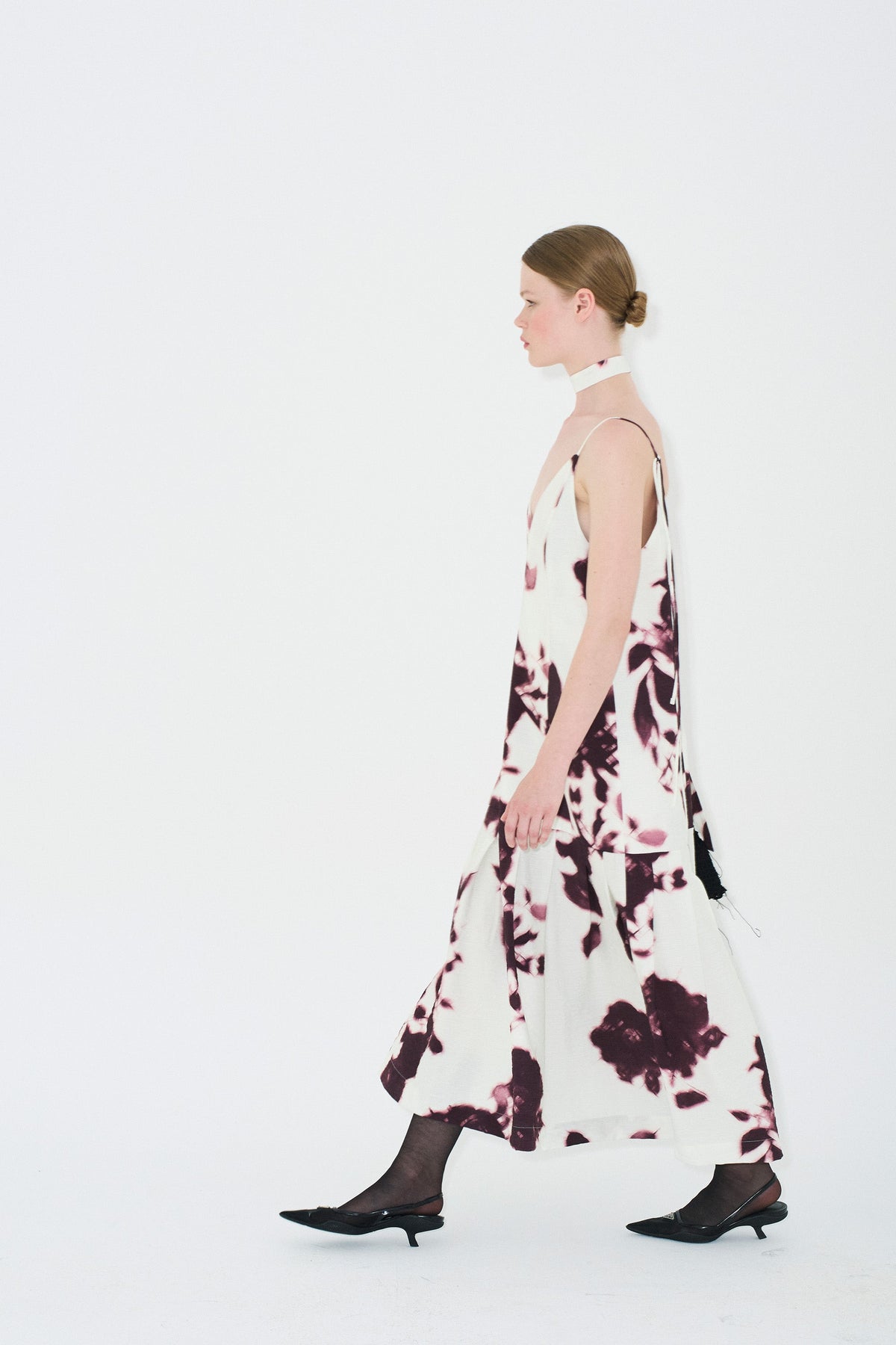 Robe Dessa Vin-Rose