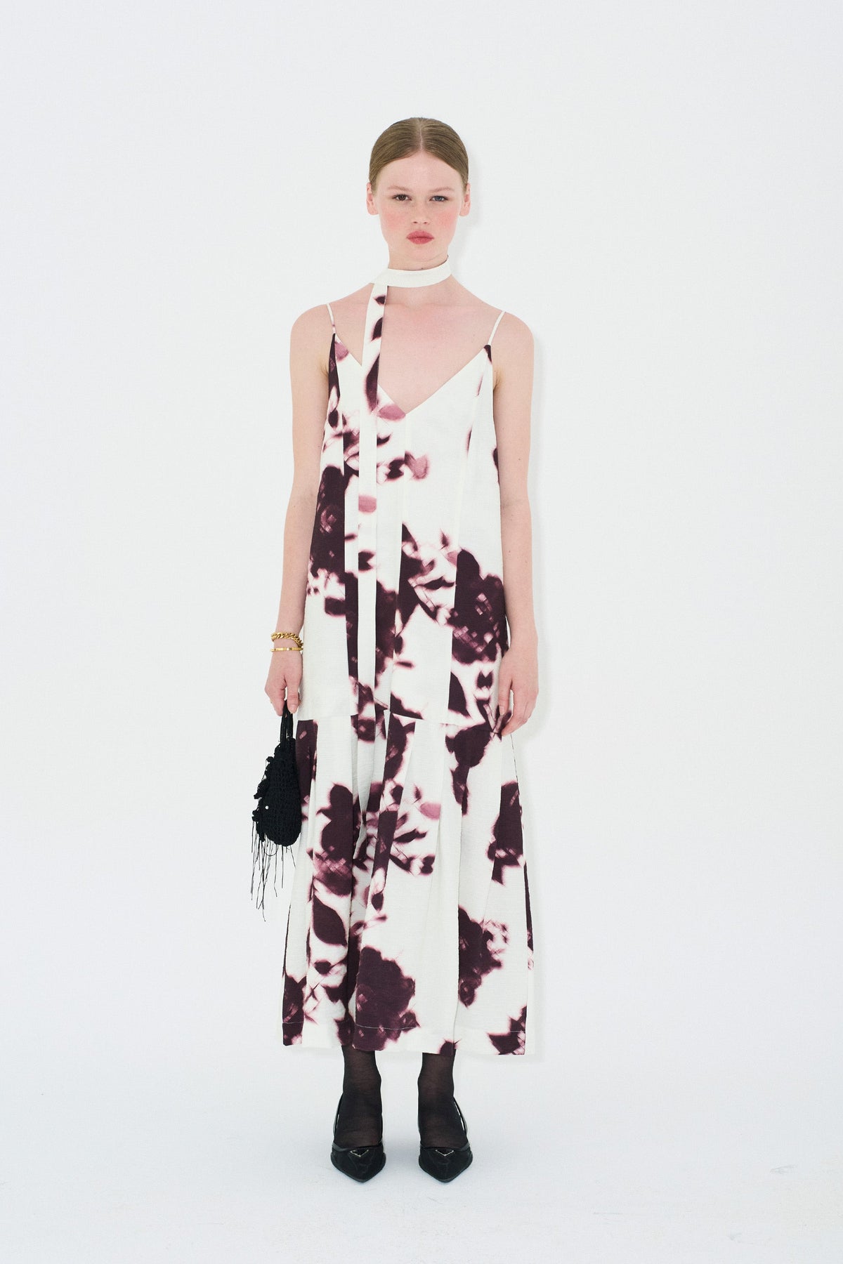 Robe Dessa Vin-Rose